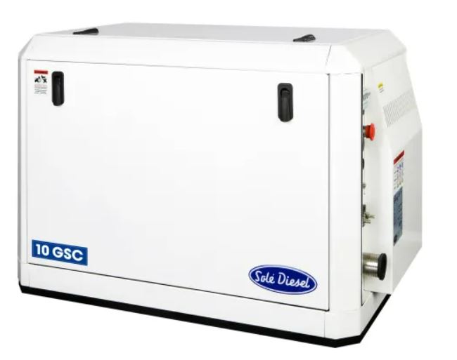 Sole Diesel Marine Aggregat | 10 GSC | Nødstrøm | Reservekraft | Generatorsett | Marine Parts & Propulsion