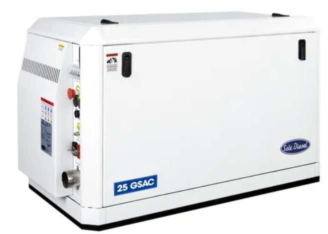 Sole Diesel Marine Aggregat | 25 GSAC | Nødstrøm | Reservekraft | Generatorsett | Marine Parts & Propulsion
