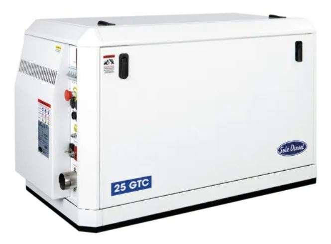 Sole Diesel Marine Aggregat | 25 GTC | Nødstrøm | Reservekraft | Generatorsett | Marine Parts & Propulsion
