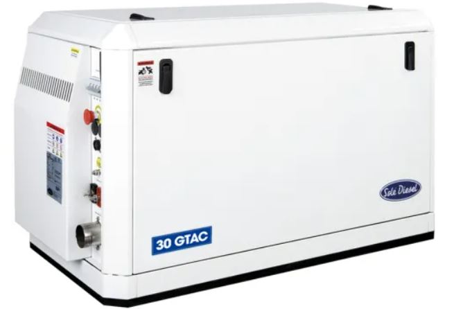 Sole Diesel Marine Aggregat | 30 GSAC | Nødstrøm | Reservekraft | Generatorsett | Marine Parts & Propulsion