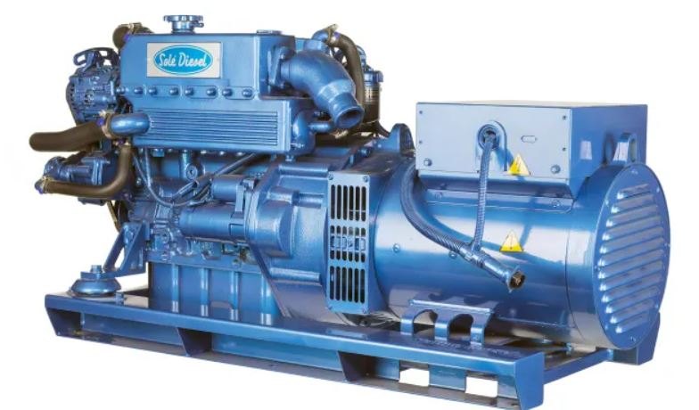 Sole Diesel Generatorsett | Aggregat | Nødstrøm | Reservekraft | Marine Parts & Propulsion