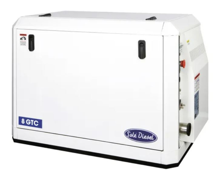 Sole Diesel Marine Aggregat | 8 GTC | Nødstrøm | Reservekraft | Generatorsett | Marine Parts & Propulsion