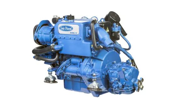 Sole Diesel Marine Dieselmotor | Fremdriftsmotor | MINI-33 | Marine Parts & Propulsion AS