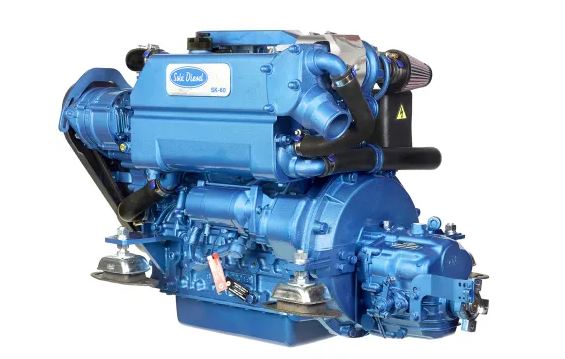 Sole Diesel Marine Dieselmotor | Fremdriftsmotor | SK-60 | Marine Parts & Propulsion AS