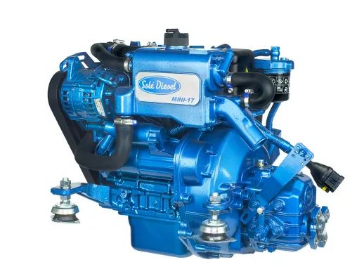 Sole Diesel Marine Dieselmotor | Fremdriftsmotor | MINI-17 | Marine Parts & Propulsion AS