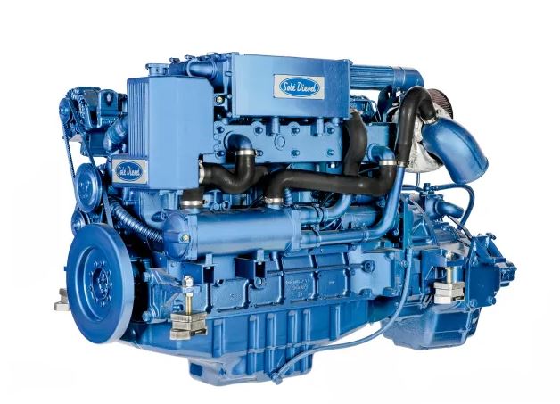Sole Diesel Marine Dieselmotor | Fremdriftsmotor | SDZ-280 | Marine Parts & Propulsion AS