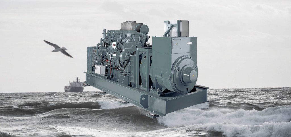 Mitsubishi Marine Generatorsett | nødstrøm | aggregat | reservekraft | MPNP